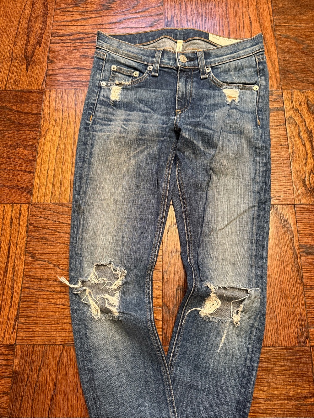 Rag & Bone Jeans Subcategory Classification